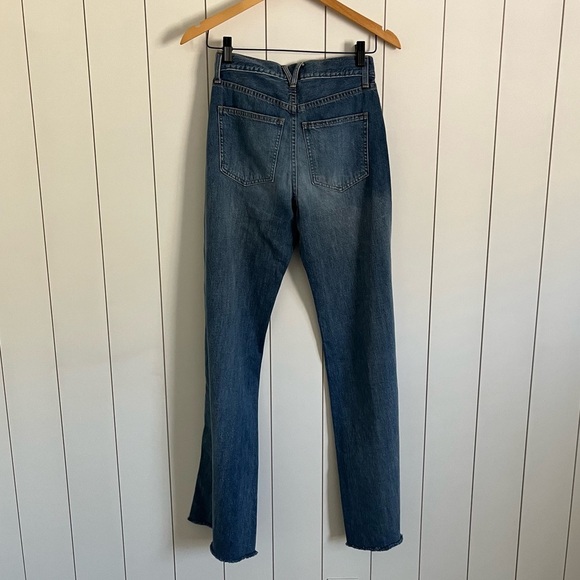 Veronica Beard Taylor High Rise Wide Leg Jean - Picture 5 of 7